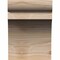 Ekena Millwork Yorktown Smooth Rafter Tail, Douglas Fir, 5 1/2"W x 8"H x 48"L RFT06X08X48YOR00SDF - alternate 2